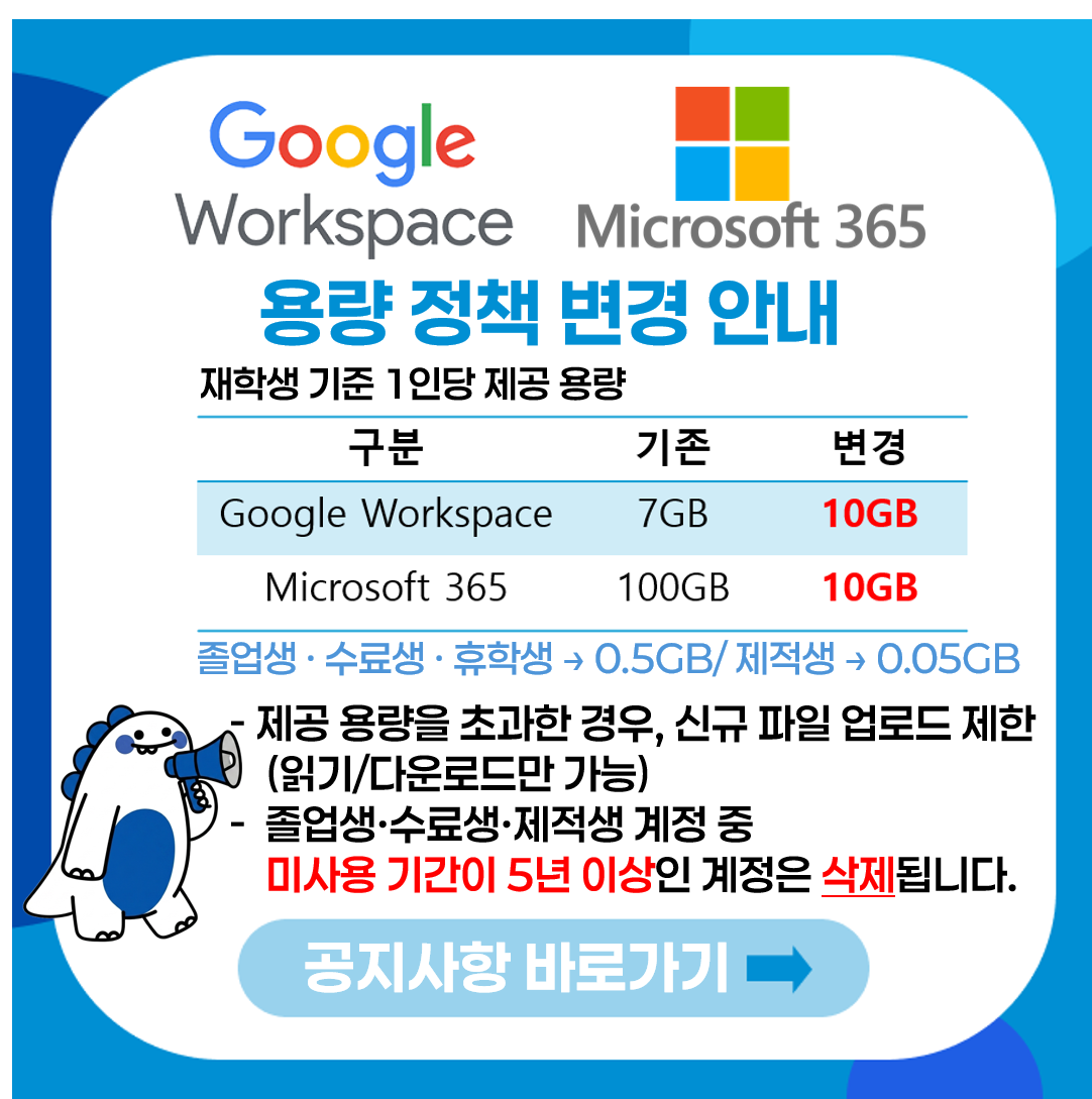 구글용량정책변경