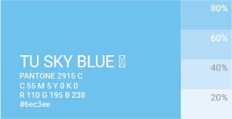 TU SKY BLUE